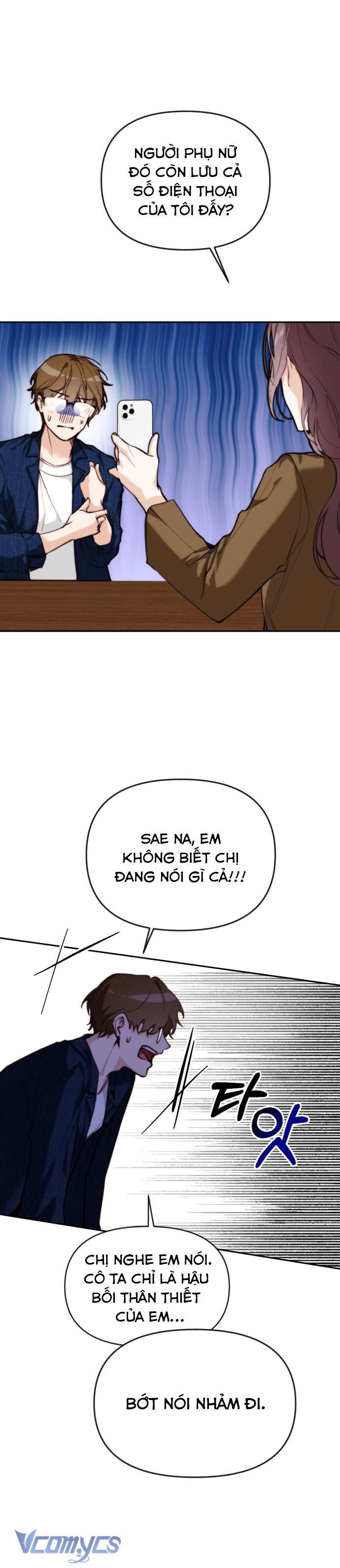 Ly Hôn Thì Dễ, Yêu Đương Mới Khó Chapter 3 - Trang 3