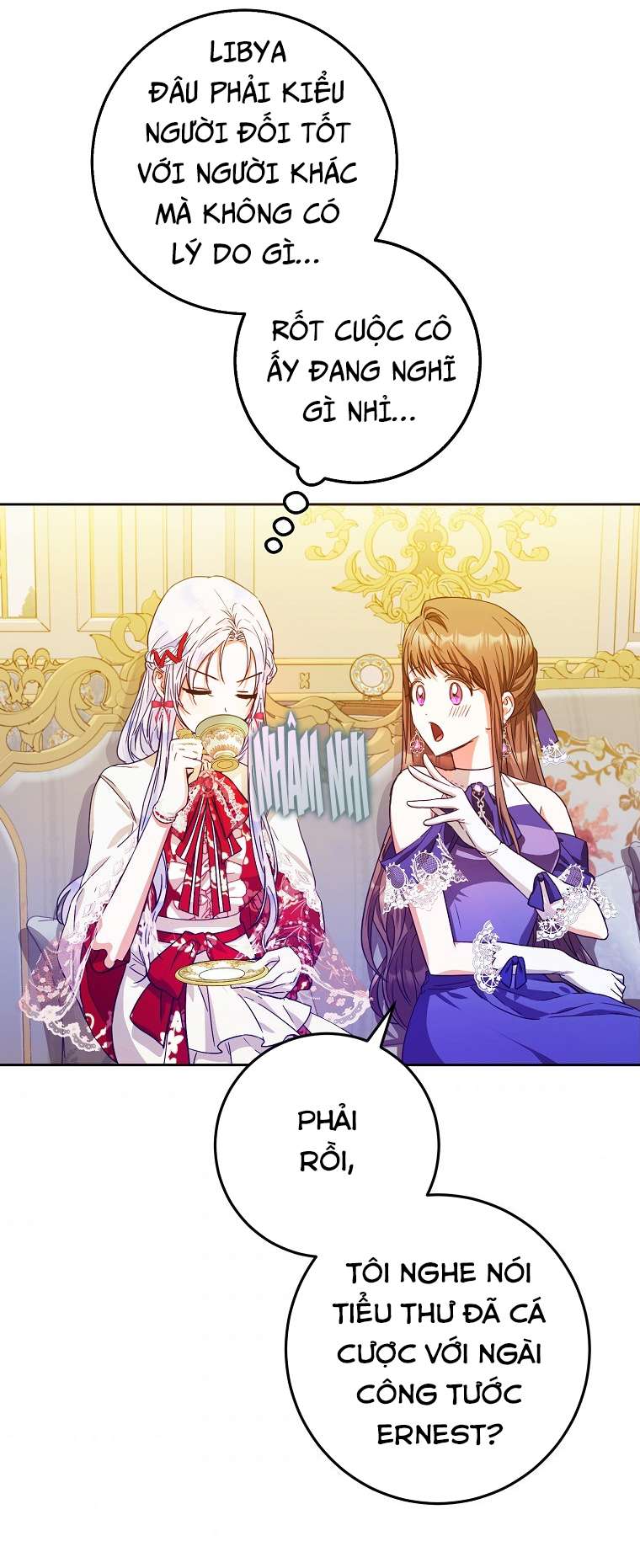 Tôi Trở Thành Vợ Của Nam Chính Chap 36 - Trang 3