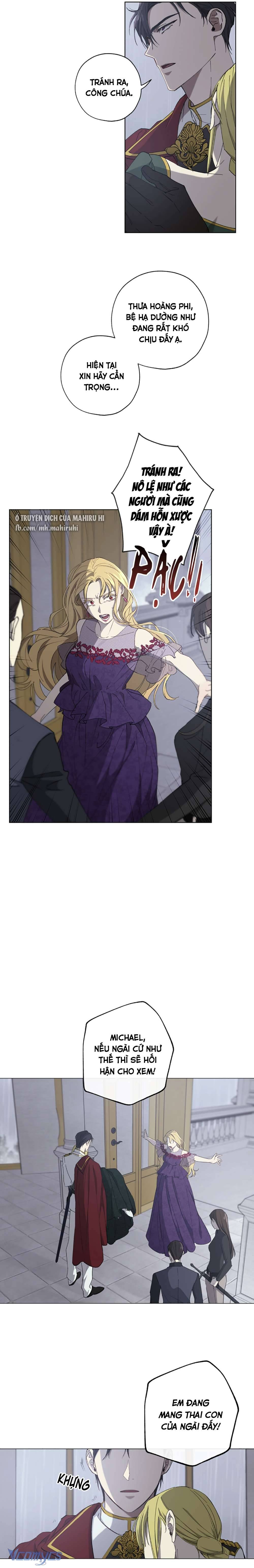 Công Chúa Khắc Ấn Lên Kẻ Phản Nghịch Chap 2 - Trang 2