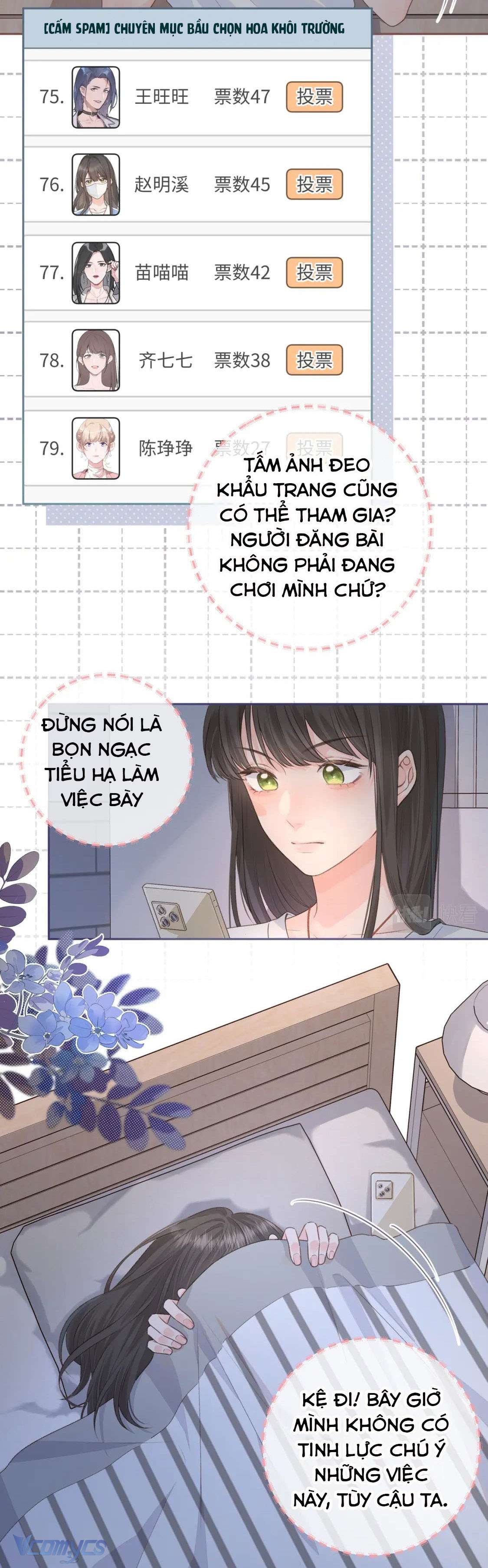 Em Chỉ Muốn Hít Vận Khí Của Anh Chapter 15 - Trang 4