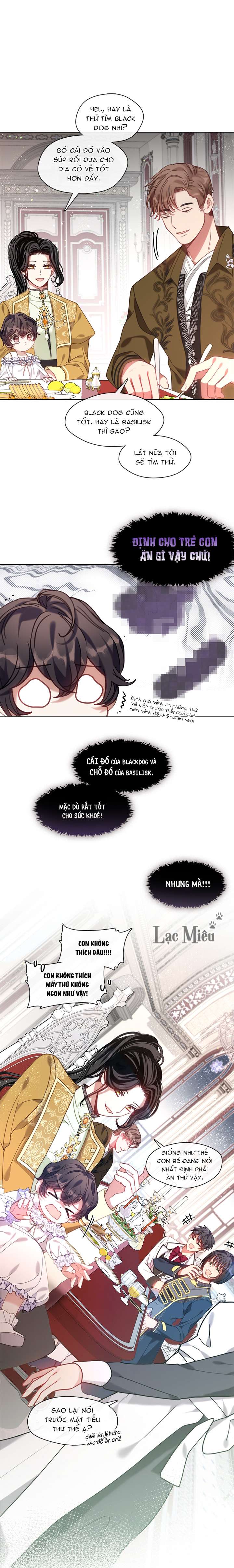 Gia Đình Bị Ám Ảnh Bởi Tôi Chapter 16 - Trang 4