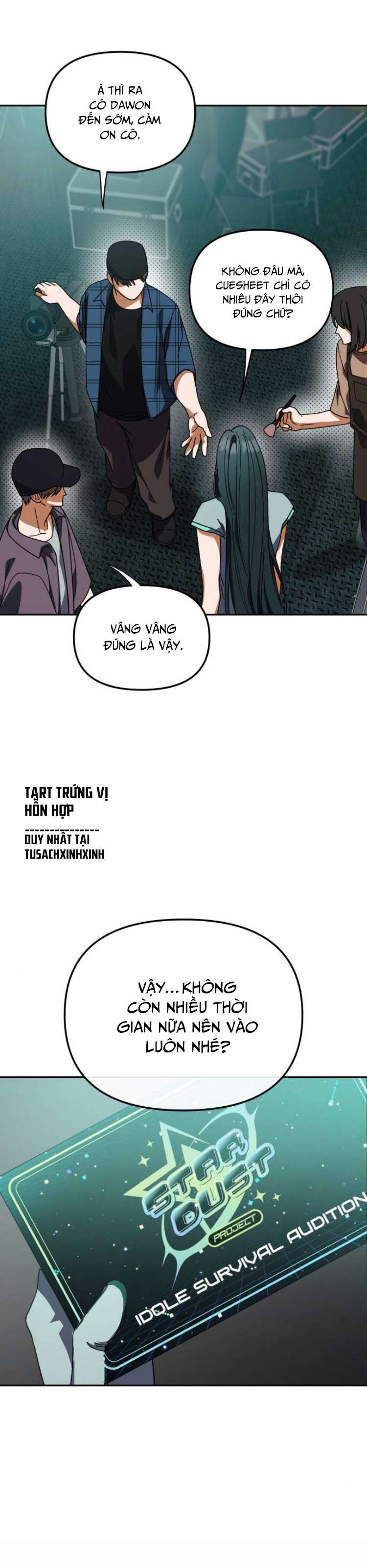 STARDUST PROJECT Chap 3 - Trang 3