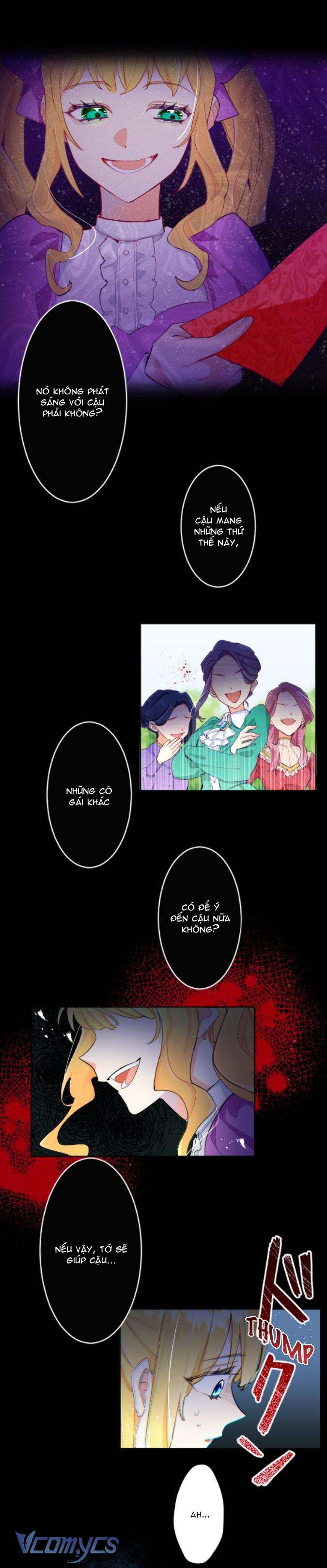 Sự Báo Thù Của Một Vị Thánh Chap 8 - Next Chap 9