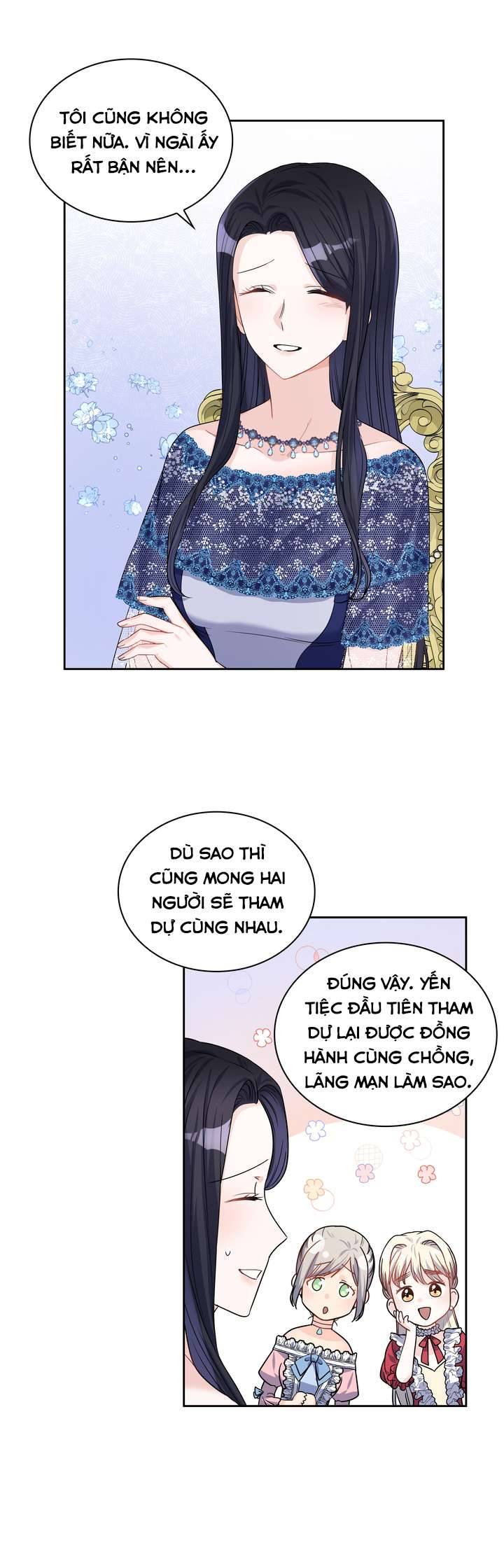 Công Nương Su Chapter 25 - Trang 4