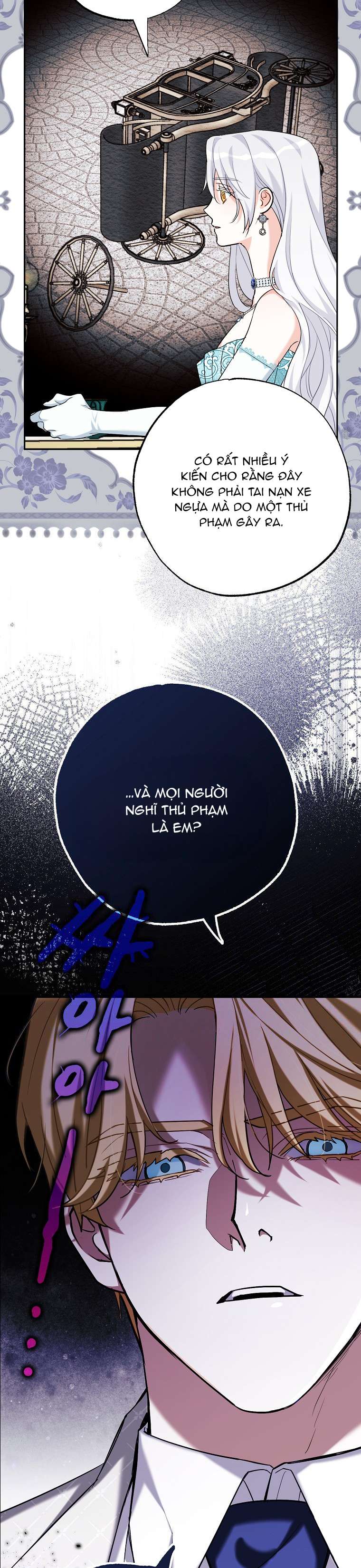 Vị Hôn Phu Phản Diện Cản Trở Con Đường Hoa Của Tôi Chap 2 - Trang 4