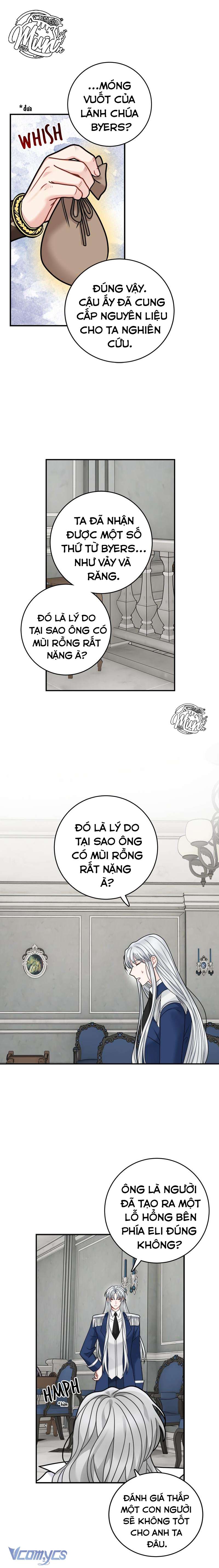 Nhật Ký Tuần Trăng Mật Của Phù Thủy Và Rồng Chapter 98 - Trang 4