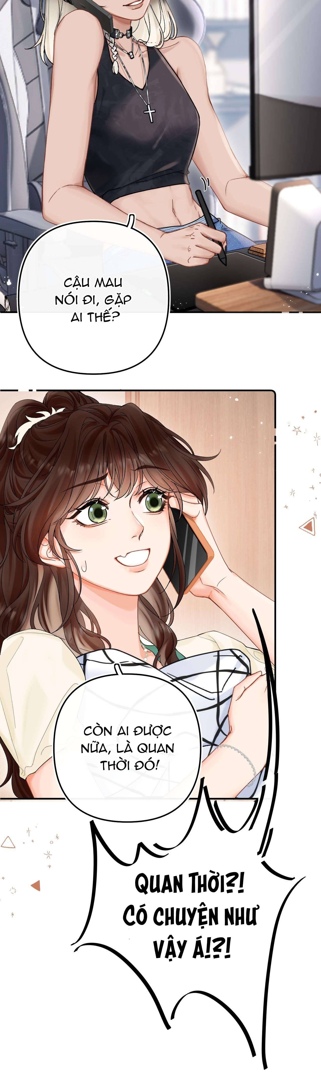 Xin người hãy chăm sóc cho em Chap 6 - Trang 3