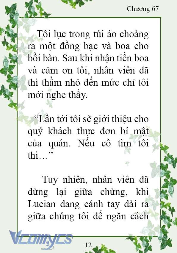 [Novel] Trở Thành Em Gái Của Nam Chính Tiểu Thuyết Đam Mỹ Chap 67 - Trang 2