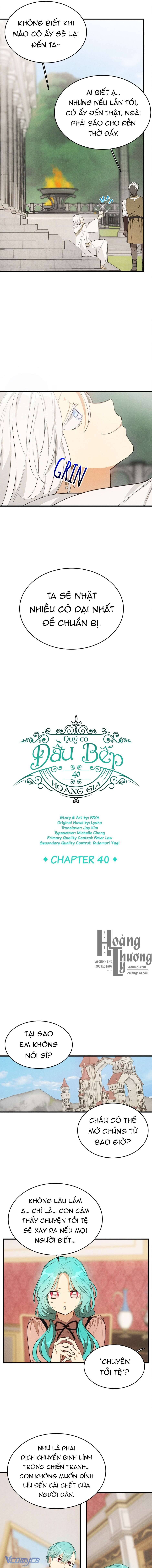 Quý Cô Đầu Bếp Hoàng Gia Chap 40 - Trang 2