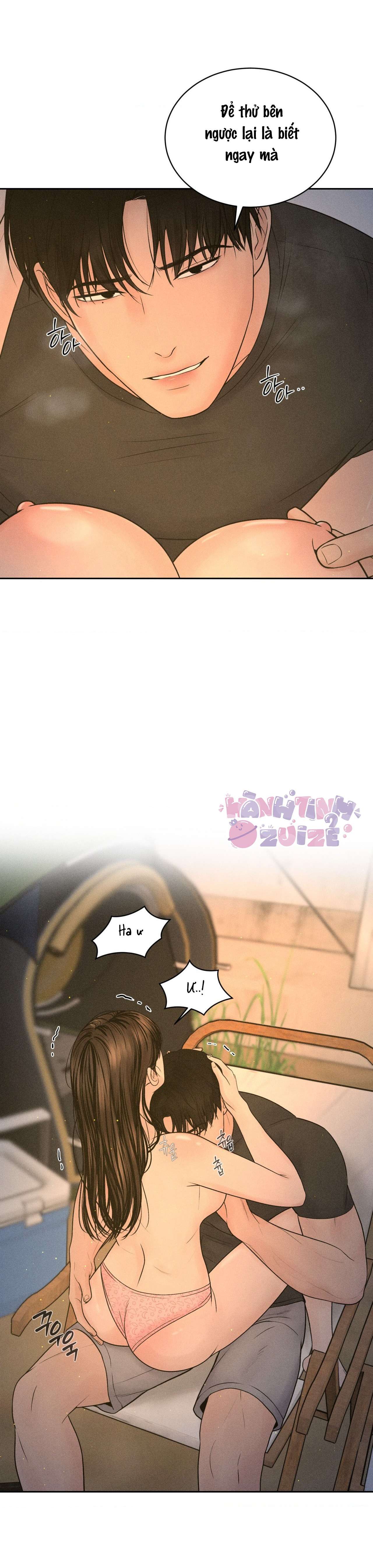 Chú à, tôi sẽ trả tiền xe cho chú Chapter 4 - Trang 4