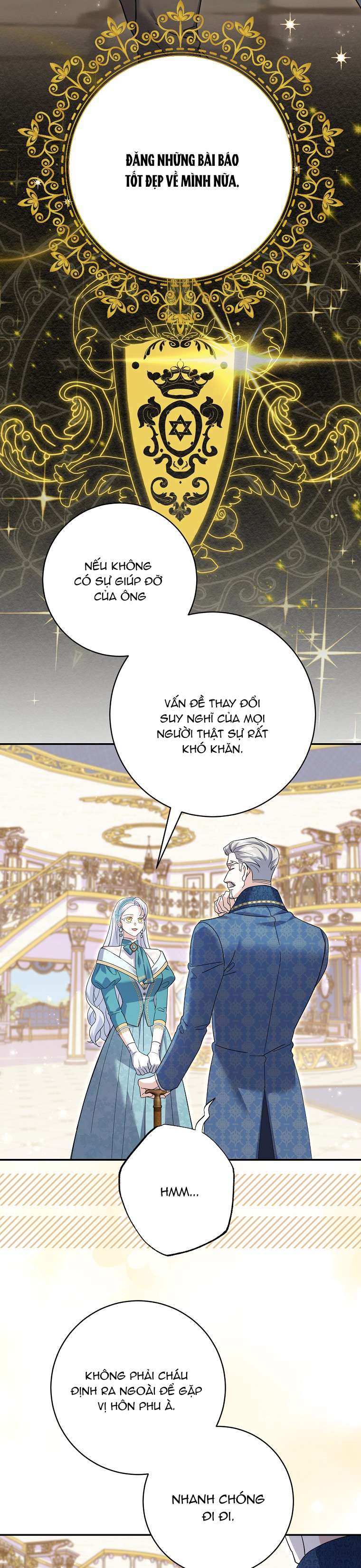 Vị Hôn Phu Phản Diện Cản Trở Con Đường Hoa Của Tôi Chapter 35 - Next Chapter 36