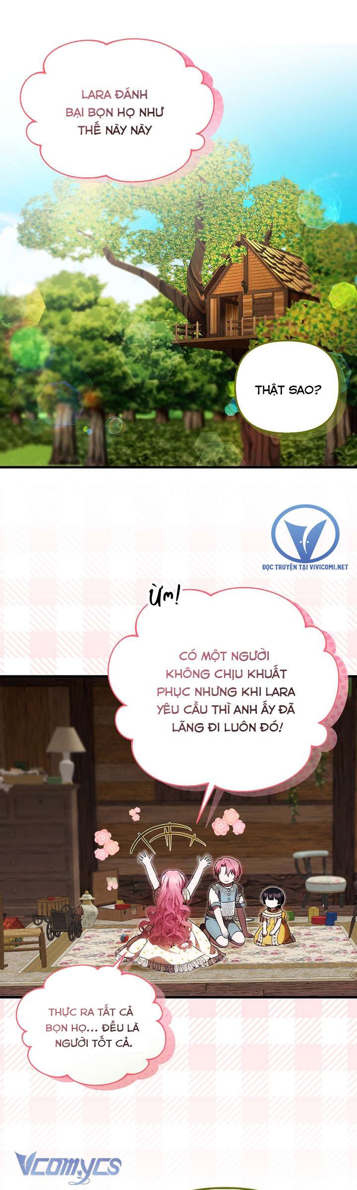 Lần Đầu Bé Út Được Yêu Thương Chap 45 - Trang 2