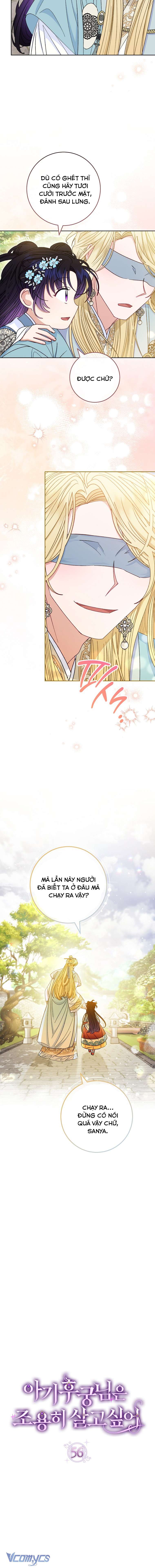 Tiểu Thiếp Chỉ Muốn Sống Yên Bình Chapter 56 - Next Chapter 57