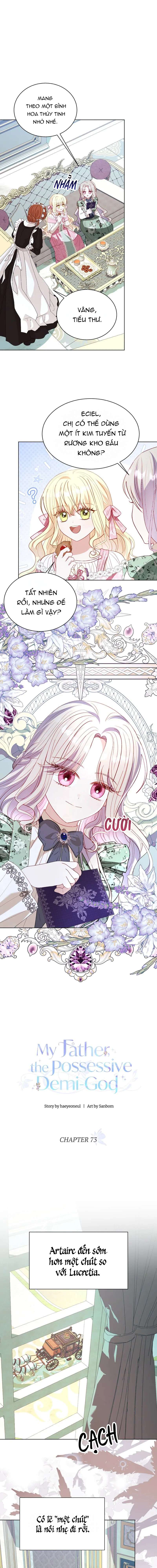 Một Ngày Nọ Bỗng Dưng Cha Xuất Hiện Chapter 73 - Trang 4