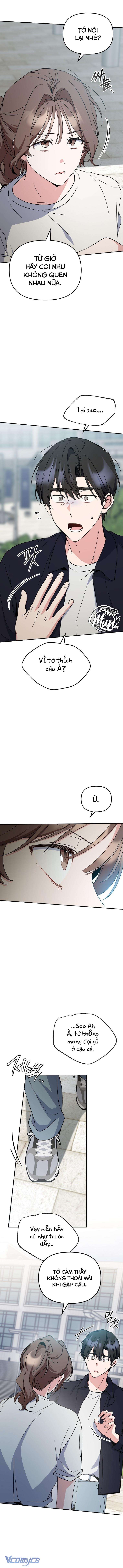 Mối Tình Đầu Đến Từ Tương Lai Chapter 18 - Next Chapter 19