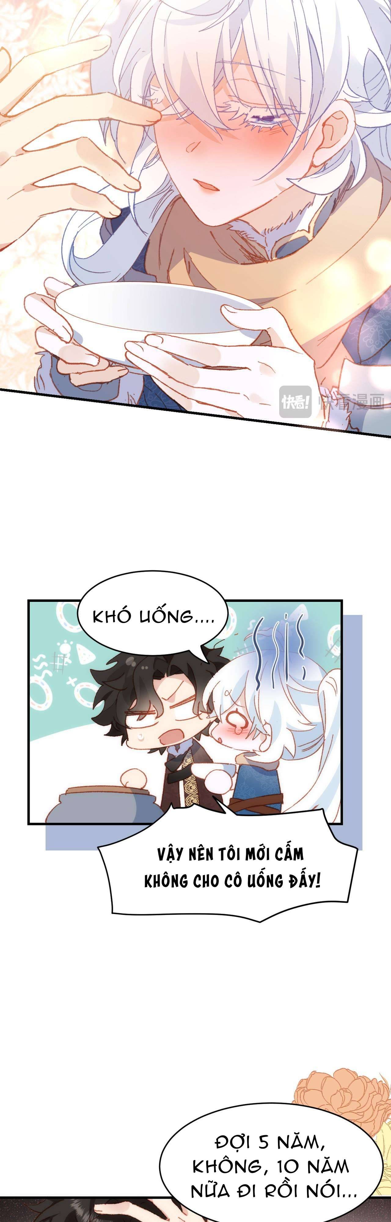 Cô công chúa không muốn được nuông chiều Chap 36 - Next Chap 37