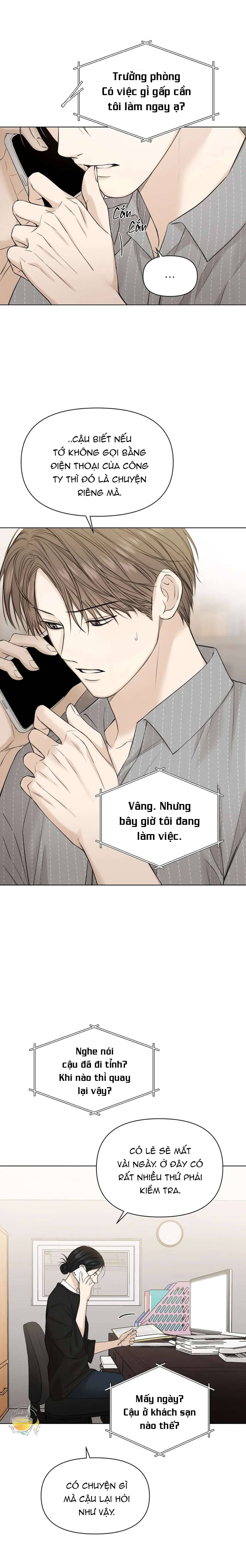 Bình Minh Chap 34 - Trang 4