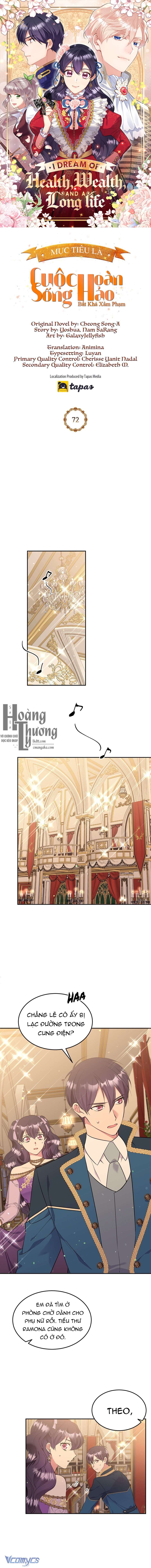 Mục Tiêu Là Cuộc Sống Hoàn Hảo Bất Khả Xâm Phạm Chapter 72 - Trang 4