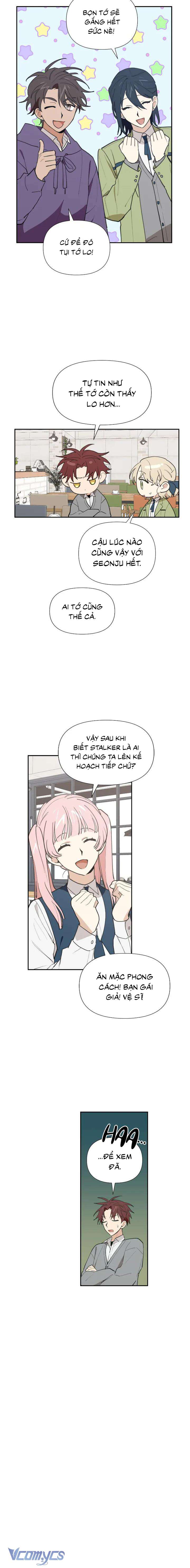 Điều Ước Sao Băng Chapter 20 - Trang 4