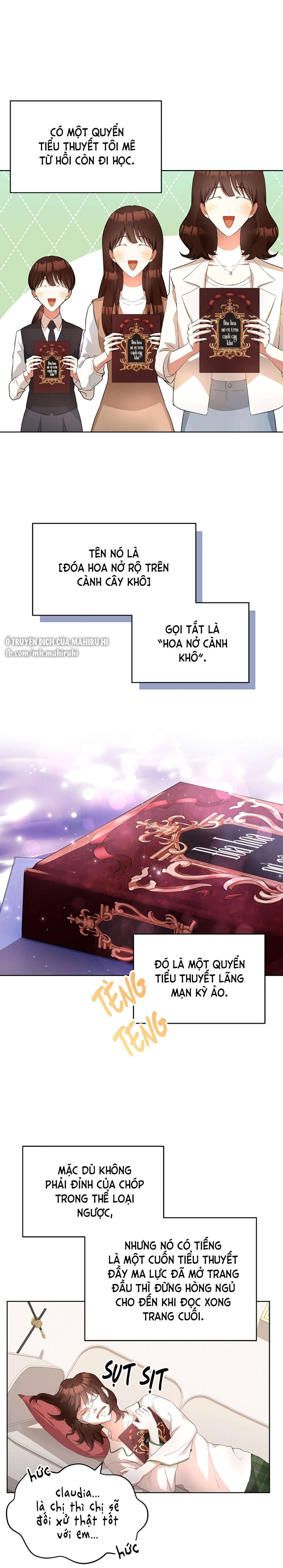 Trở Thành Tình Địch Của Các Nam Chính Chapter 1 - Trang 3