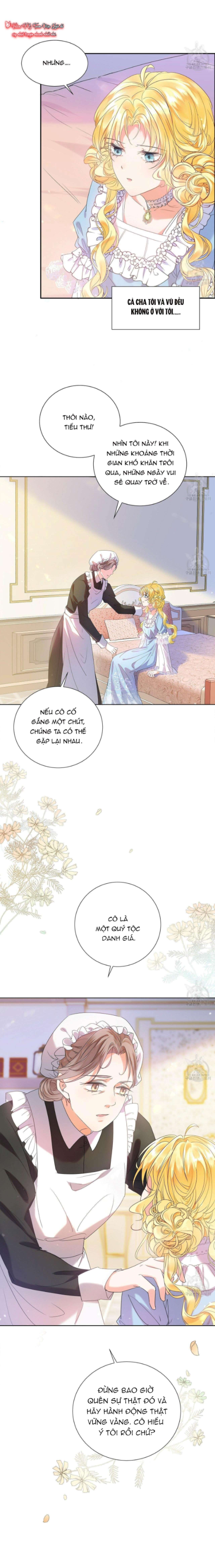 Đêm Không Ngủ Của Nàng Hầu Gái Chap 1 - Trang 3