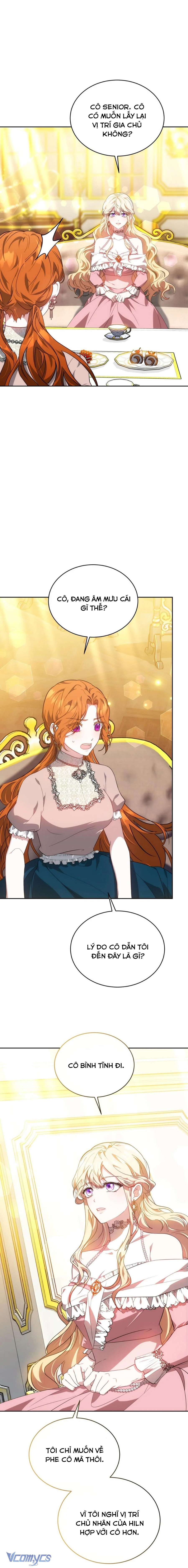 Dù Là Mẹ Kế Nhưng Tôi Thoát Khỏi Cái Chết Rất Dễ Dàng Chapter 15 - Next Chapter 16