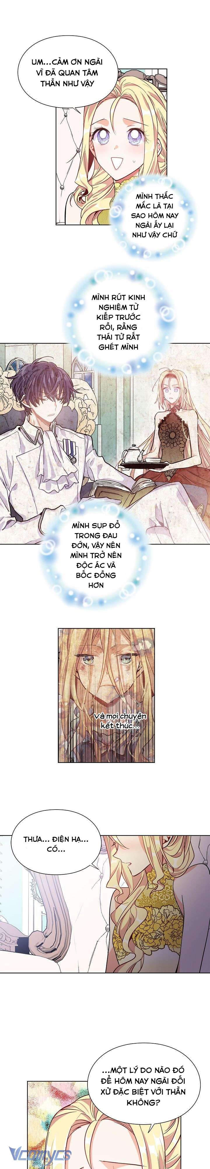 Bác Sĩ Elise: Vi Tiểu Thư Với Cây Đèn Dầu Chap 32 - Trang 2