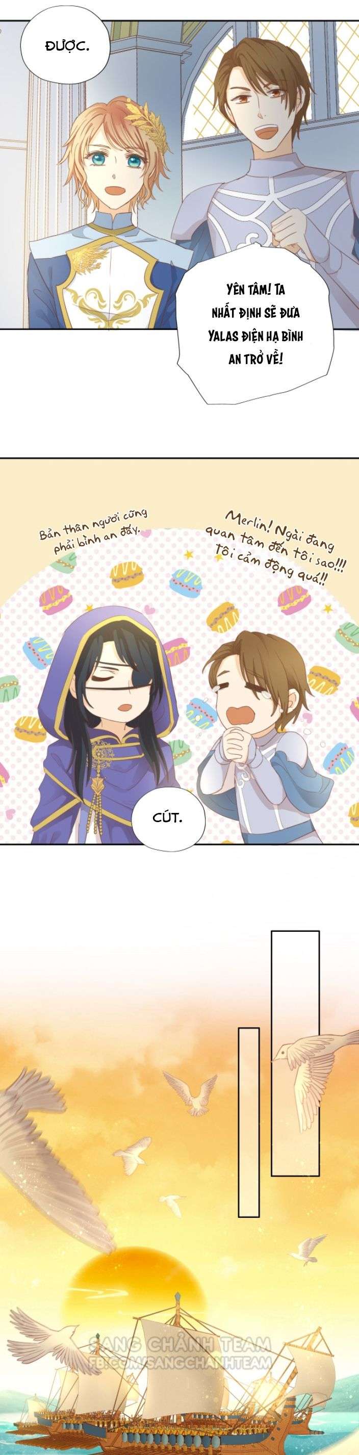 Địch Úc Đa Chi Ca Chapter 41 - Trang 4