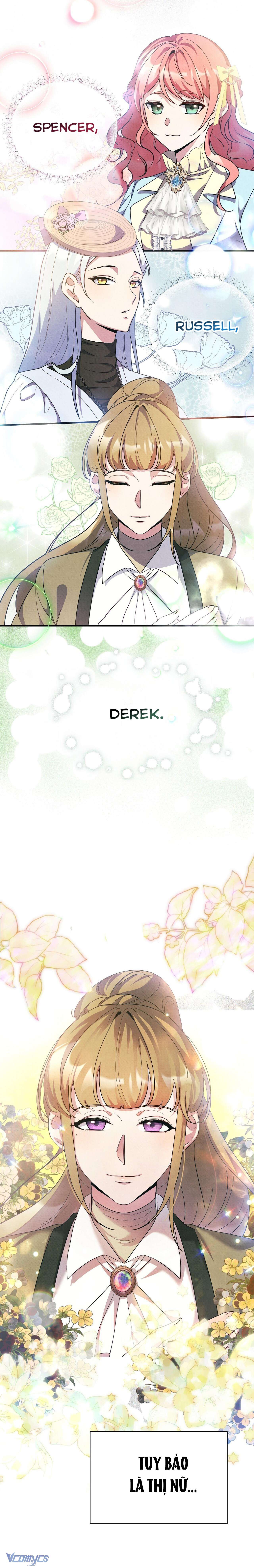 [18+] Hầu Tước Chính Trực Và Quý Cô Kiên Định Chapter 12 - Trang 3