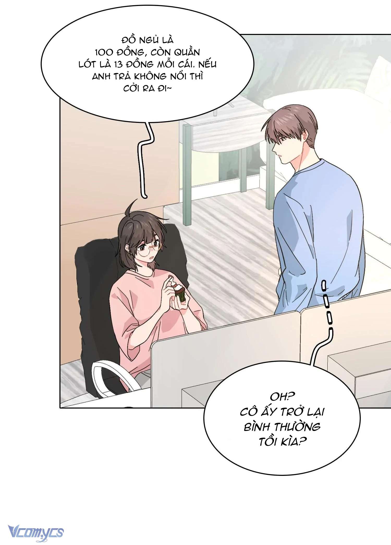 Bạn Cùng Phòng Tôi Là Bá Tổng Truyện Hư Cấu Chap 16 - Trang 2