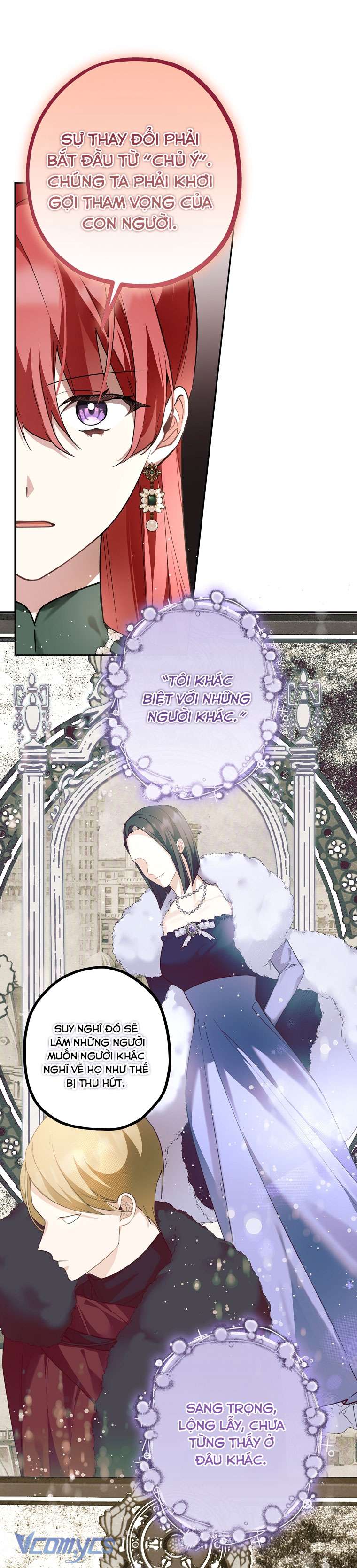 Quý Tộc Gì Chứ, Tôi Chỉ Muốn Về Nhà Chap 26 - Trang 2