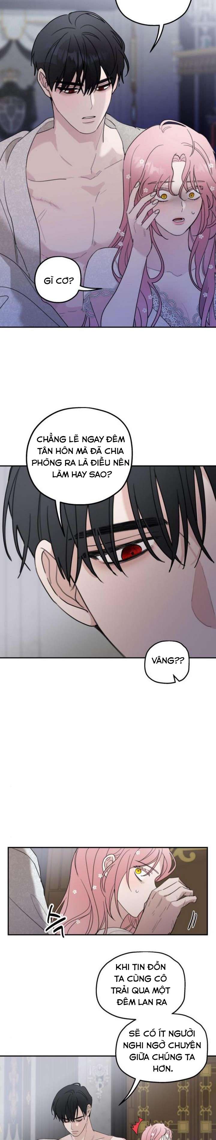 Gia Đình Chồng Quá Ám Ảnh Bởi Tôi Chap 7 - Trang 2