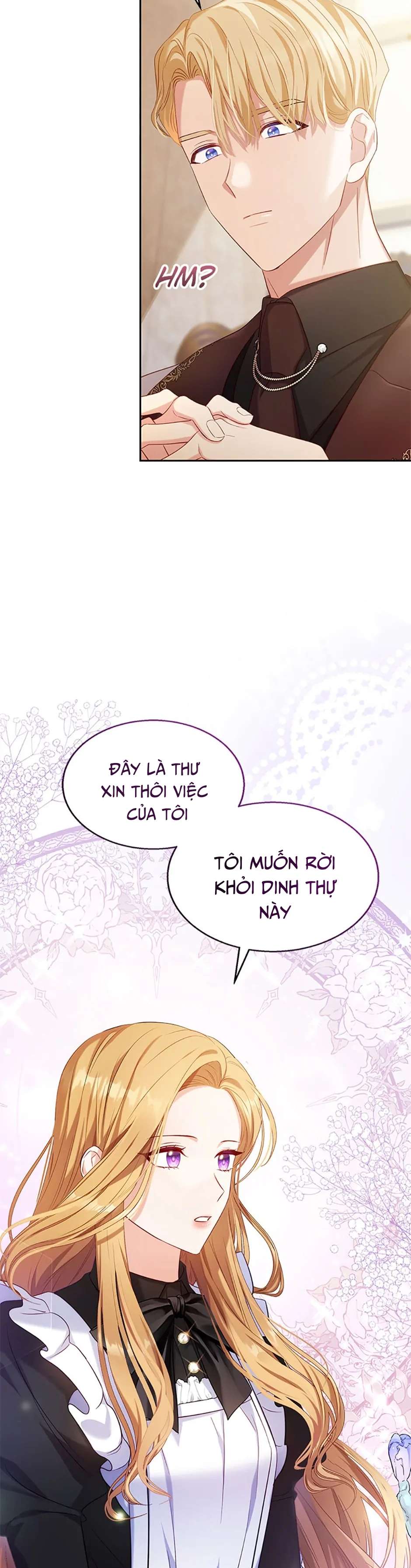 Hầu Gái Trong Trò Chơi Harem Ngược Muốn Nghỉ Việc Chapter 1 - Trang 4