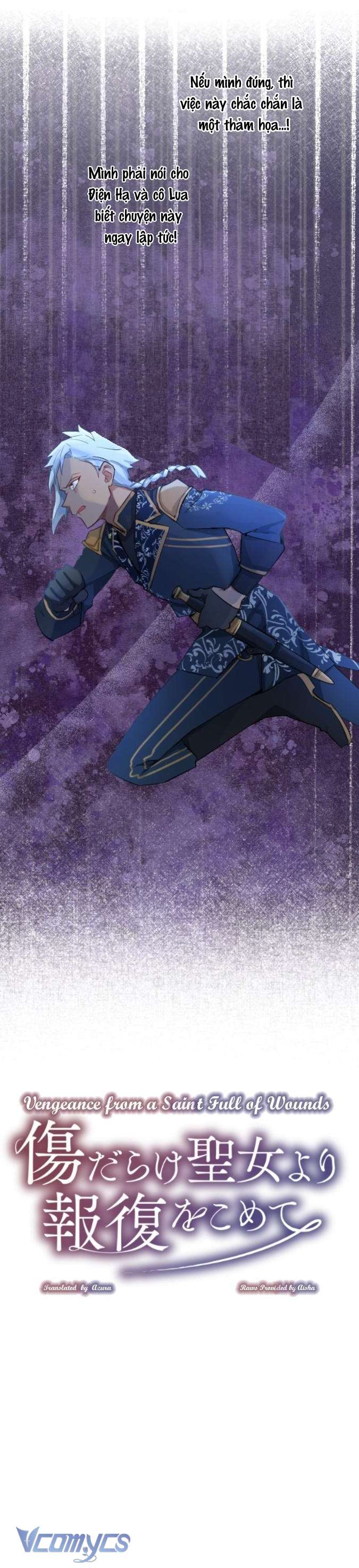 Sự Báo Thù Của Một Vị Thánh Chap 15 - Trang 2