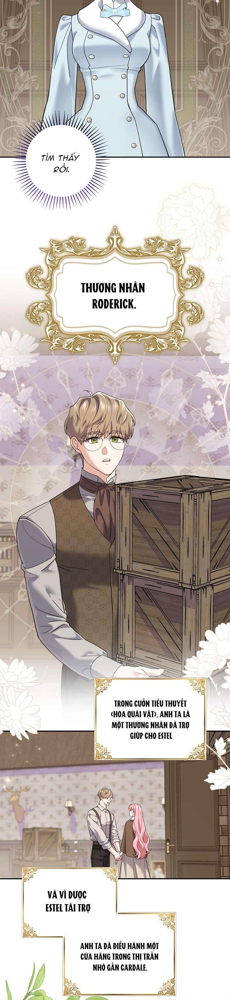 Vị Hôn Phu Phản Diện Cản Trở Con Đường Hoa Của Tôi Chapter 42 - Next Chapter 43