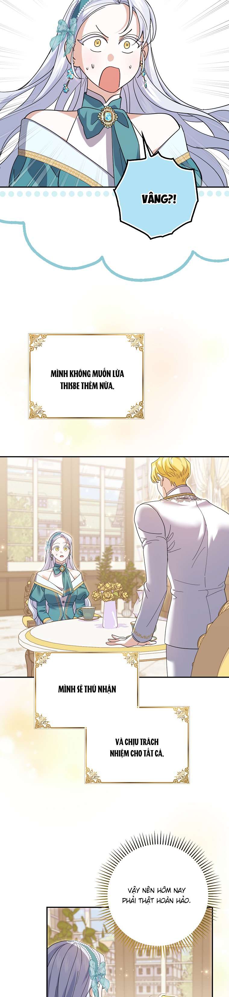 Vị Hôn Phu Phản Diện Cản Trở Con Đường Hoa Của Tôi Chapter 35 - Next Chapter 36