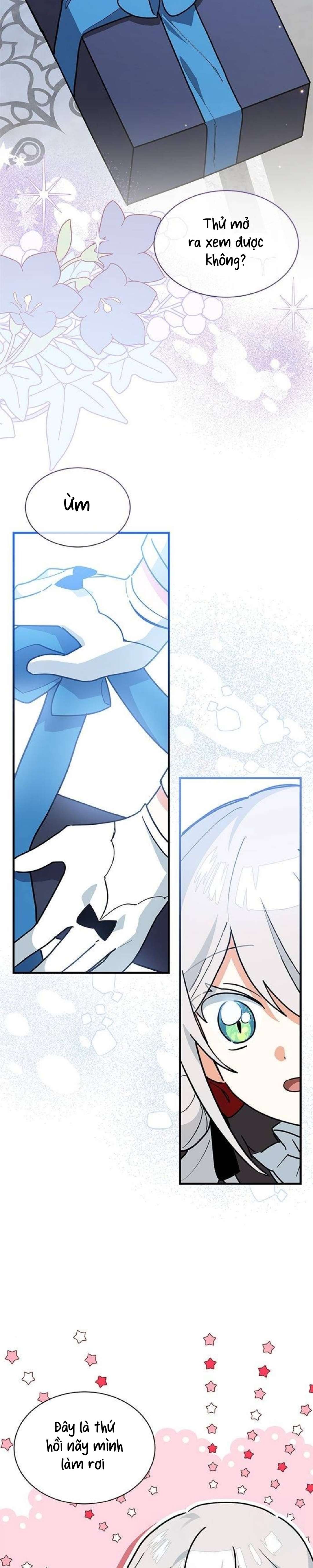 Mèo con được gia tộc sói nhận nuôi? Chapter 33 - Trang 3