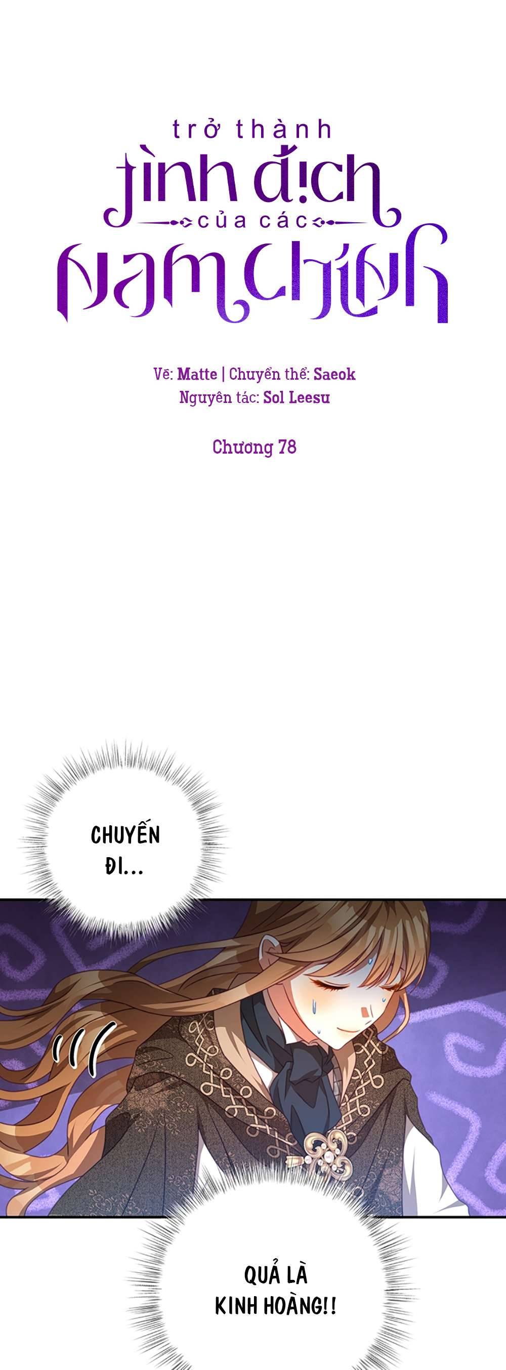 Trở Thành Tình Địch Của Các Nam Chính Chapter 78 - Trang 3