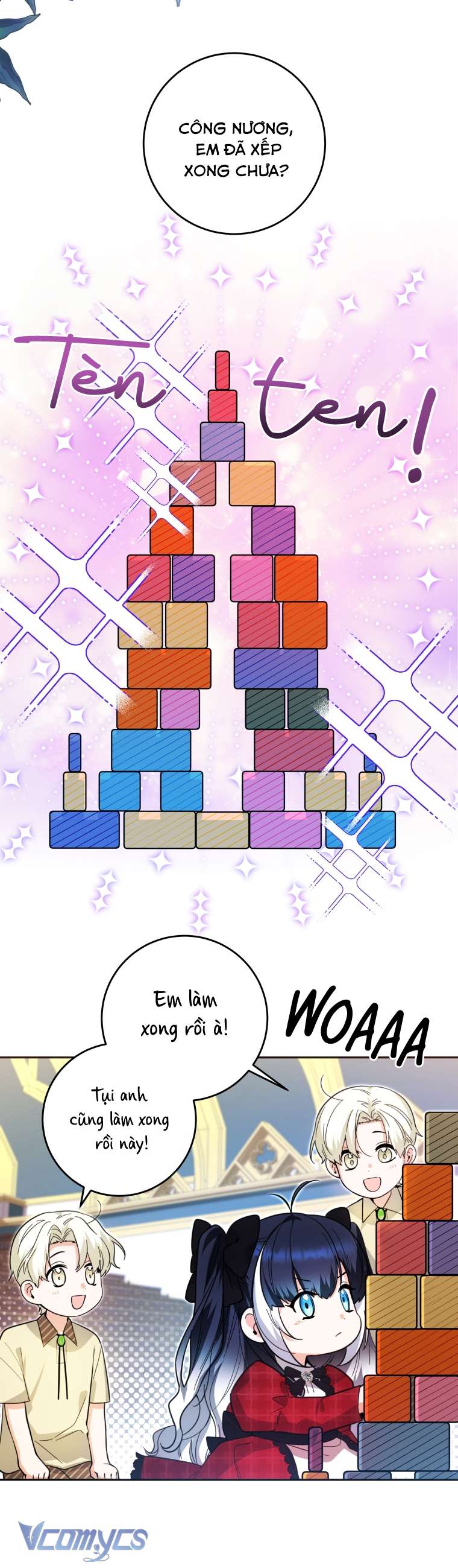 Bé Con Cá Voi Sát Thủ Chapter 10 - Trang 4