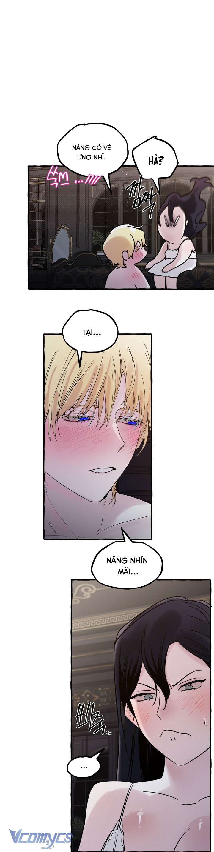 [18+] Hoàng Cung Có Chó Dữ! Chap 30 - Next Chap 31