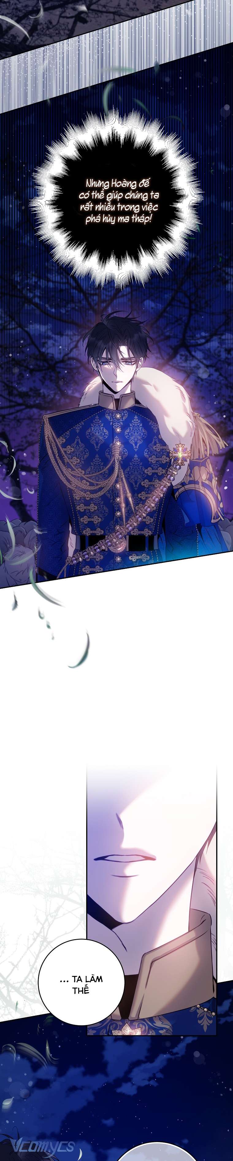 Thuần Hóa Bạo Quân Rồi Bỏ Trốn Chap 83 - Trang 2