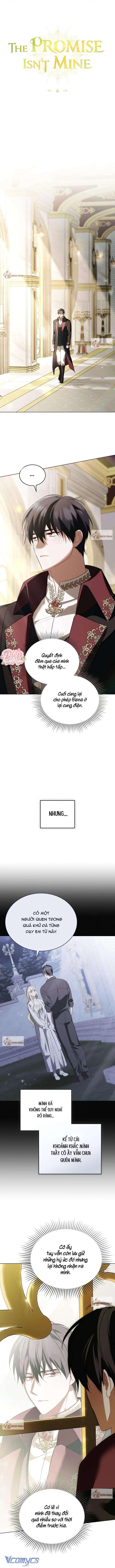 Lời Hứa Không Thuộc Về Tôi Chap 6 - Trang 3