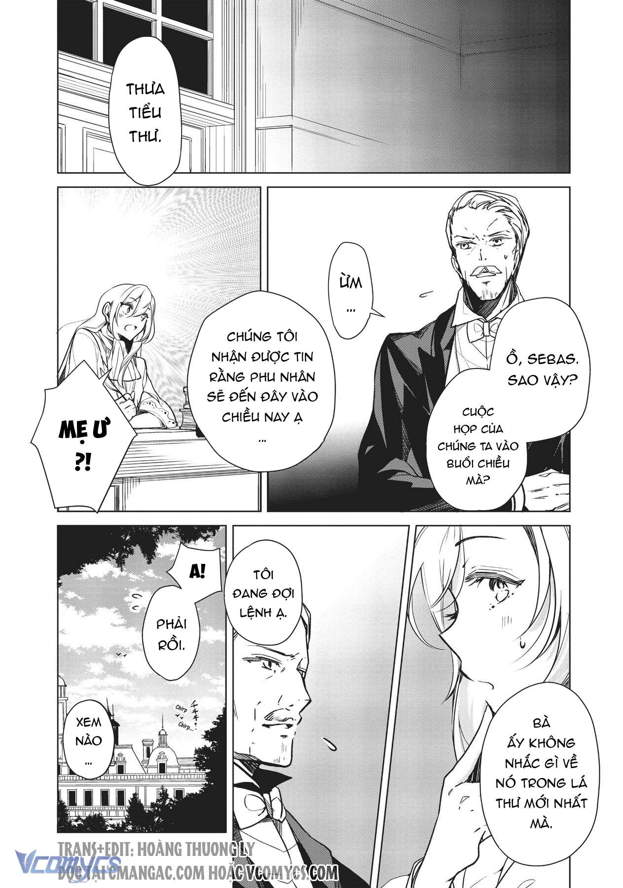 Lẽ Thường Của Con Gái Nhà Công Tước Chapter 13 - Next Chapter 13