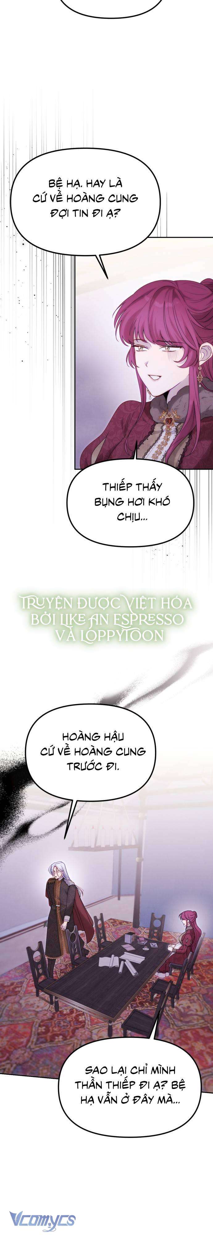 Hoàng Đế Điên Cuồng Ôm Lấy Tôi Chapter 42 - Trang 4