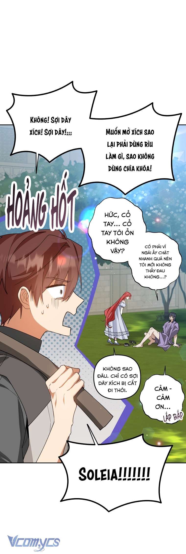 Quý Tộc Gì Chứ, Tôi Chỉ Muốn Về Nhà Chap 16 - Trang 2