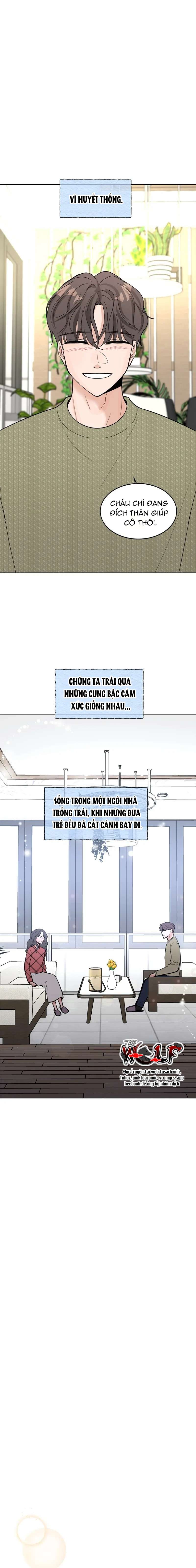 Thời Gian Trở Thành Lý Do Của Đôi Ta Chapter 77 - Trang 4