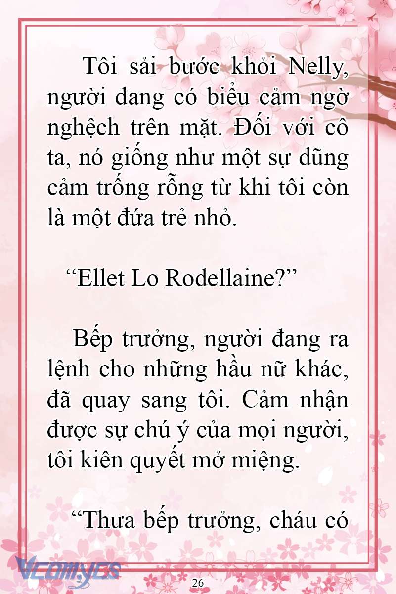 [Novel] Đặc Quyền Của Người Chuyển Sinh Chap 4 - Trang 2