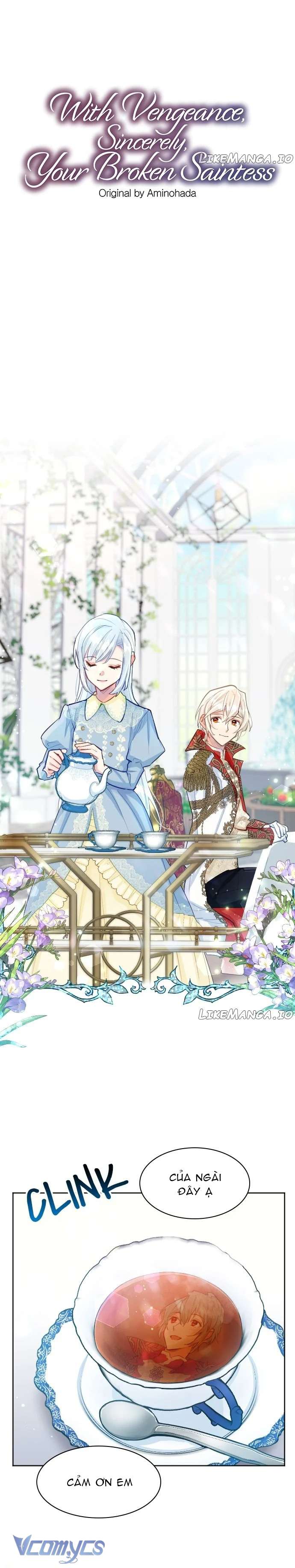 Sự Báo Thù Của Một Vị Thánh Chap 58 - Trang 2