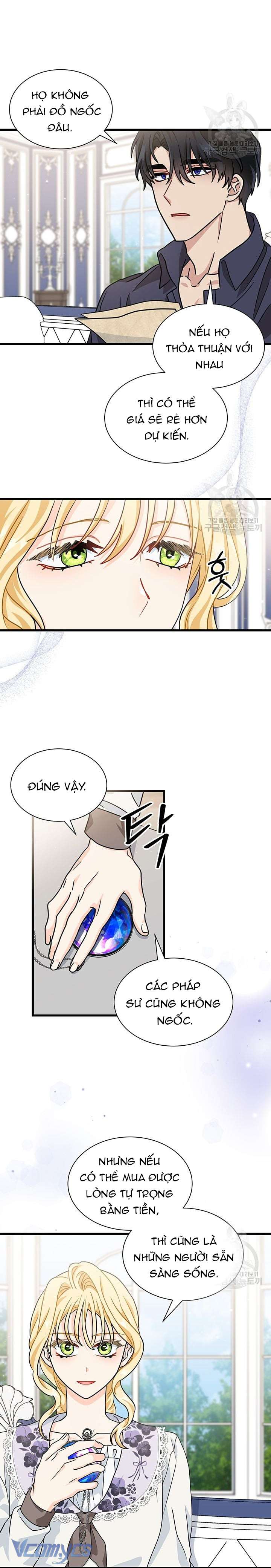 Cô Gái Sẽ Trở Thành Chủ Gia Đình Chapter 19 - Trang 4