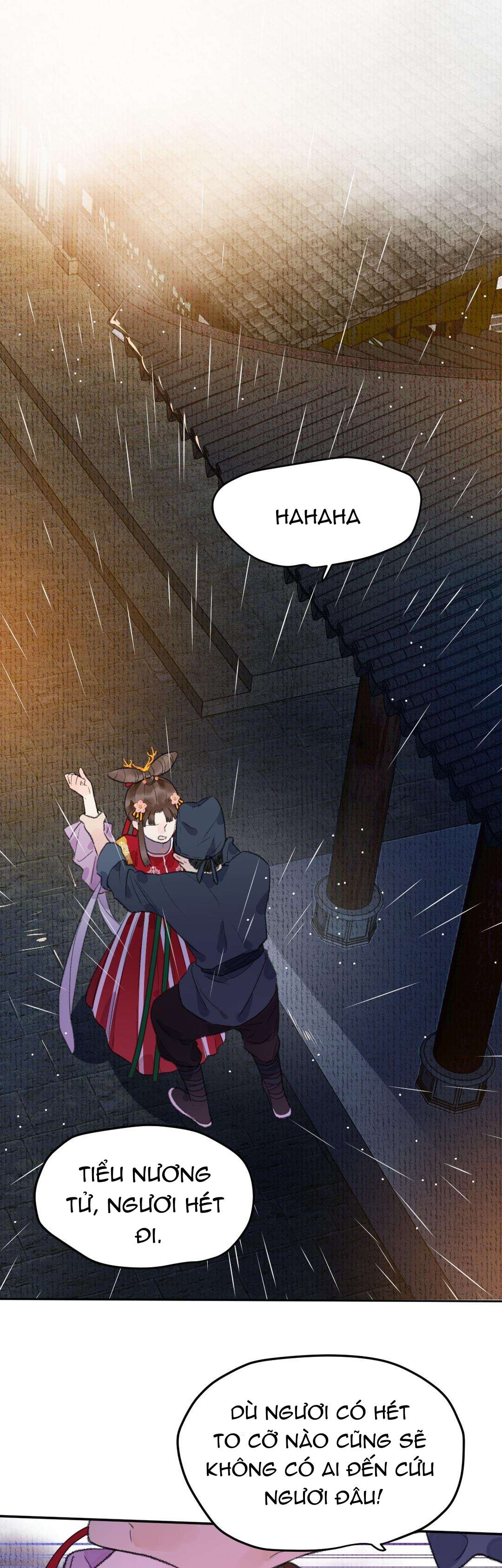 Ta không thể nào yêu một mảnh giấy Chap 8 - Trang 4